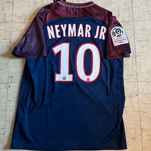 NEYMAR 10 PSG 17/18 HOME JERSEY ( M)